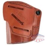 Tagua Leather 4in1 IWB Holster with Snap for CZ 75 Brown RH