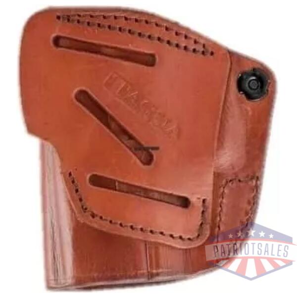 Tagua Leather 4in1 IWB Holster with Snap for CZ 75 Brown RH