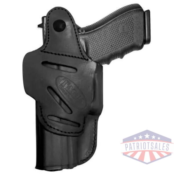 Tagua 4in1 Inside the Pants Holster with Snap 1911 5in Black Right Hand