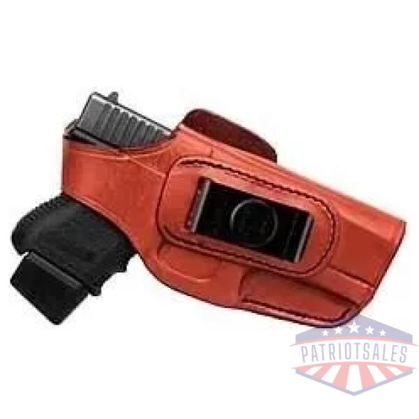 Tagua 4in1 Inside the Pants Holster with Snap 1911 5in Brown Right Hand