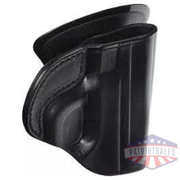 RH BLACK ROTATING PADDLE HOLSTER FOR S&W JFRAME