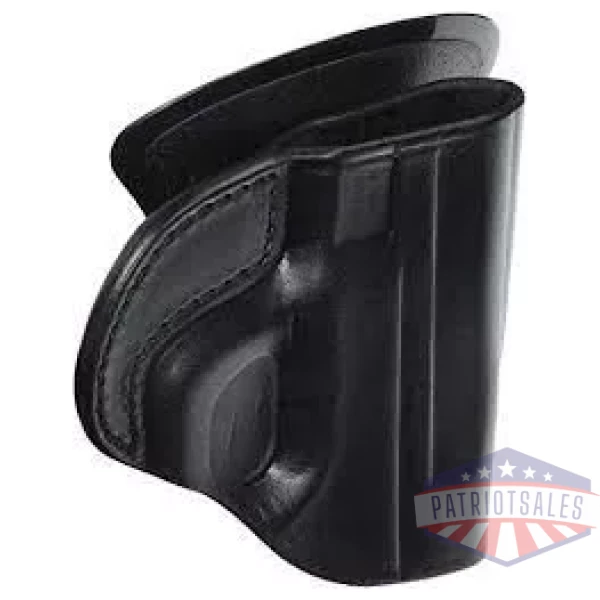 RH BLACK ROTATING PADDLE HOLSTER FOR S&W JFRAME