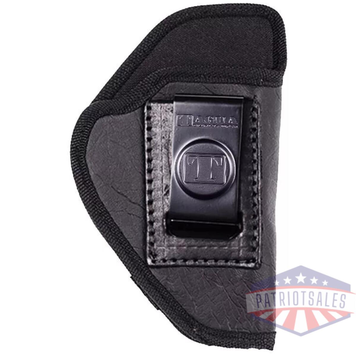 Weightless holster for ot-4 in 1 ecoleather-m&p shield/glock 26/xd's blk rh - image 1