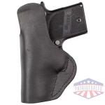 TX 1836 by Tagua FOR Glock 26/XD & Most Double Stack Compact Pistols-BK-RH