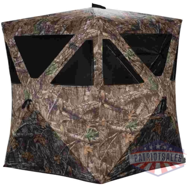 Rhino Blinds R-100 Realtree Edge Blind - 2-Person