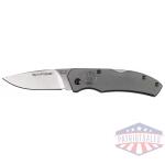Sarge knives Gray Electro Lock Back Folder