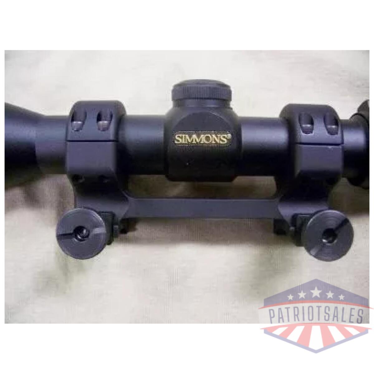 Dnz freedom reaper 1-piece picatinny scope mount - ar15 1" x-high matte black - image 1