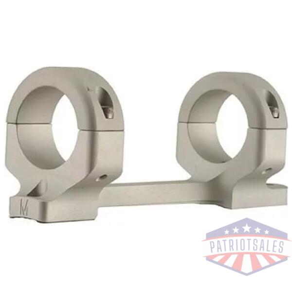 DNZ Game Reaper 1-Piece Scope Mount - Browning A-Bolt Long Action 1" Low Silver