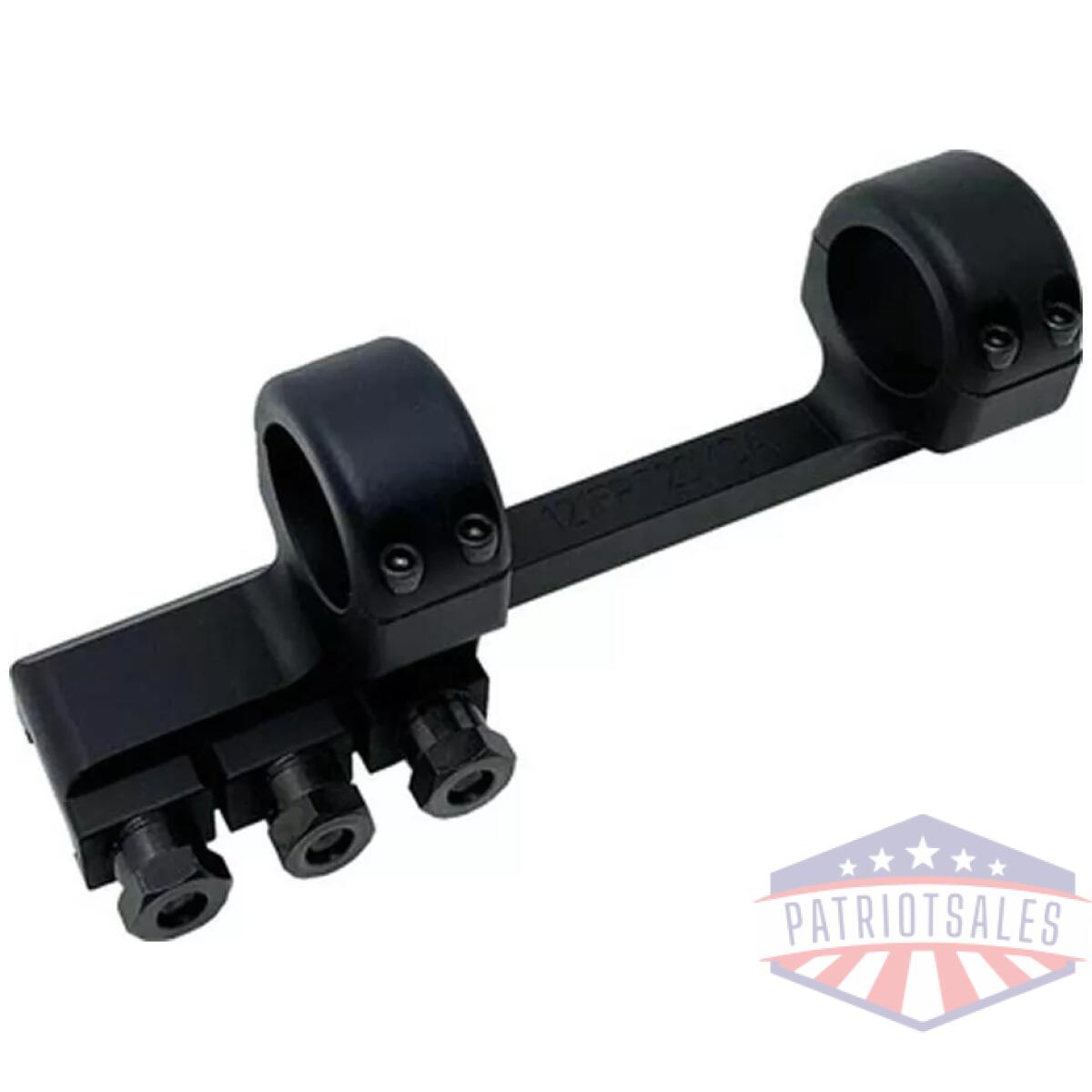 3. 8 forward fr picantinny rail-20moa-black - image 1