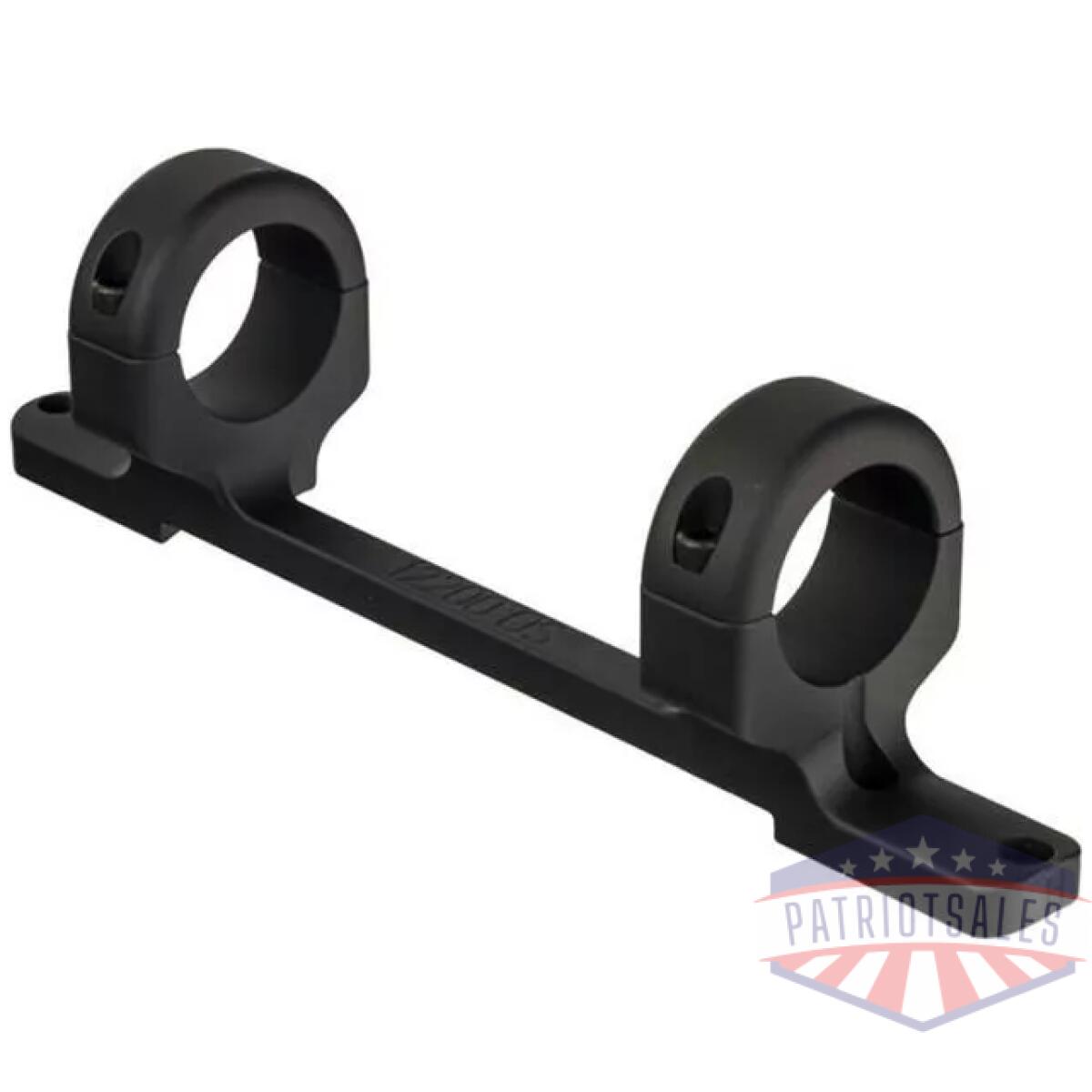 Dnz game reaper savage all round rifle scope receiver offset ring mount high l/a - black - image 1