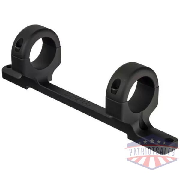 DNZ Game Reaper Savage All Round Rifle Scope Receiver Offset Ring Mount High L/A - Black