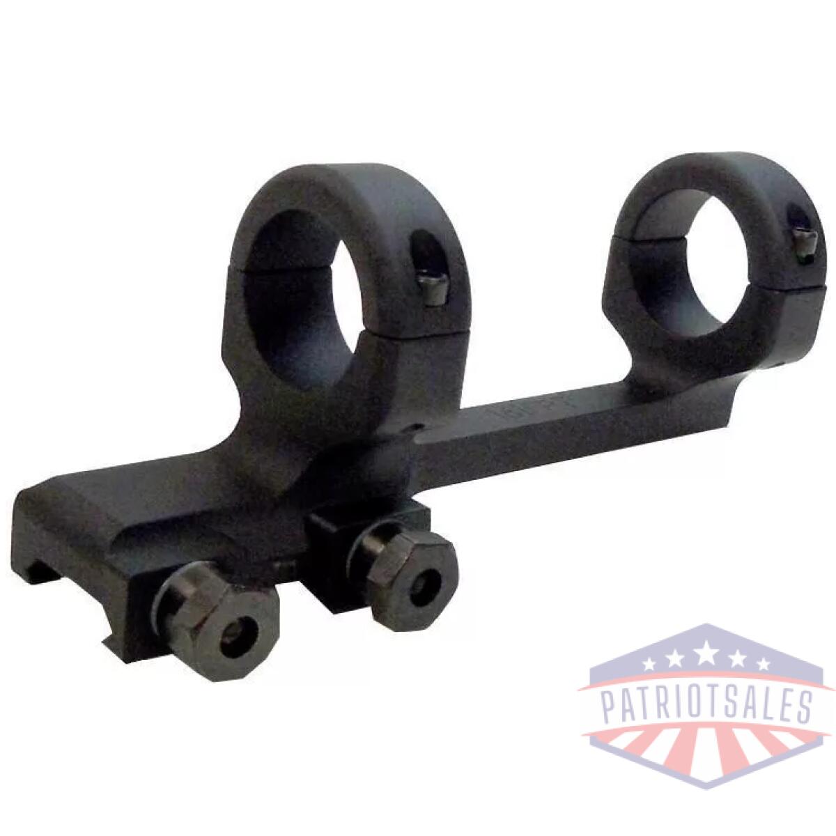 Dnz 1-piece freedom reaper forward picatinny rail mount 566 1" matte black - image 1