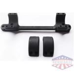 DNZ Game Reaper Rifle Scope Receiver Mount Remington 700 Tactical 30mm Medium L/A- Black