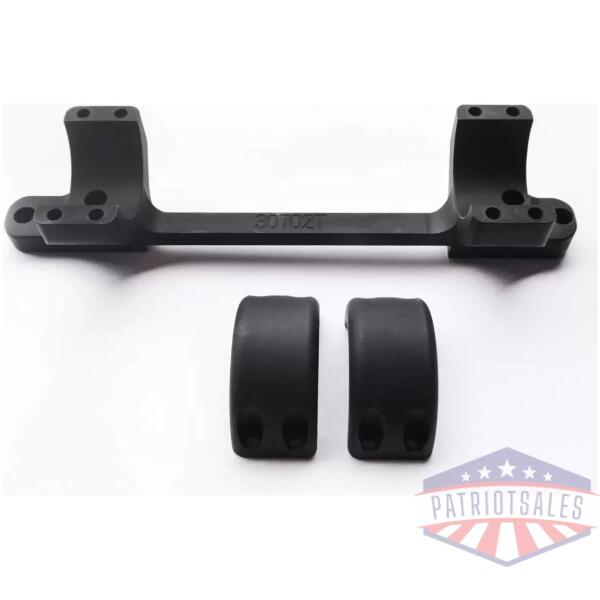 DNZ Game Reaper Rifle Scope Receiver Mount Remington 700 Tactical 30mm Medium L/A- Black