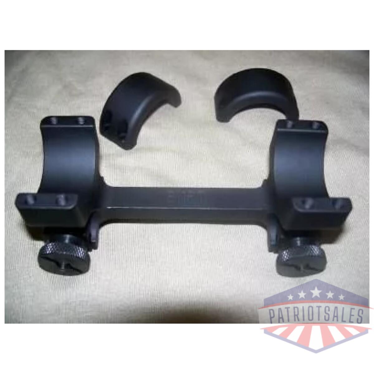 Dnz 1-piece freedom reaper picatinny scope mount - ar15 30mm matte black - image 1