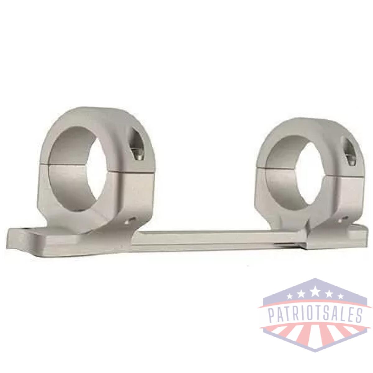Dnz game reaper 1-piece scope mount - browning a-bolt long action 30mm medium silver - image 1