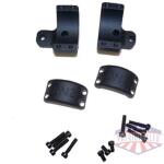 DNZ Hunt Masters 2-Piece Scope Mount 4 Screws - Thompson Center Venture LA/SA 4 Screws 1" Low Black