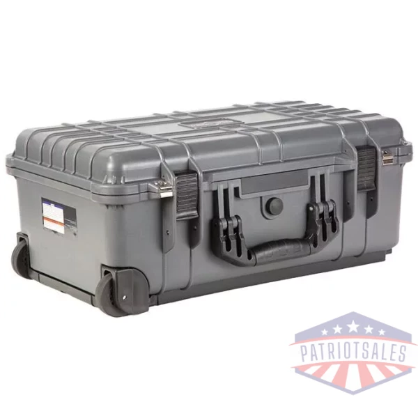 Surelock Safe Renegade Gray Waterproof Handgun Case - 22"
