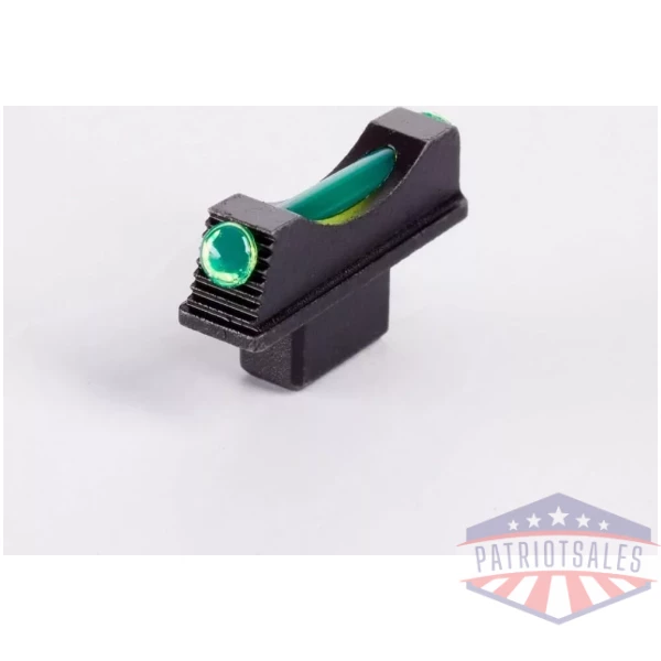 Wilson Combat Front Sight for Colt 2020 Python/Anaconda Green Fiber Optic .180"