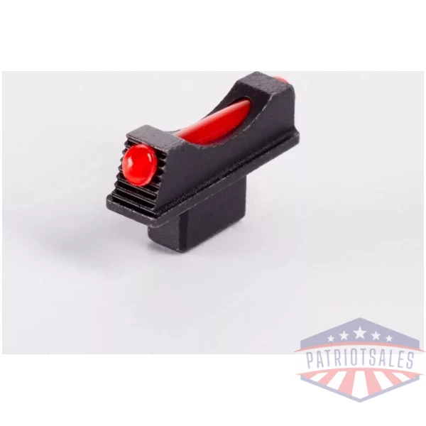 Wilson Combat Front Sight for Colt 2020 Python/Anaconda Red Fiber Optic .180"