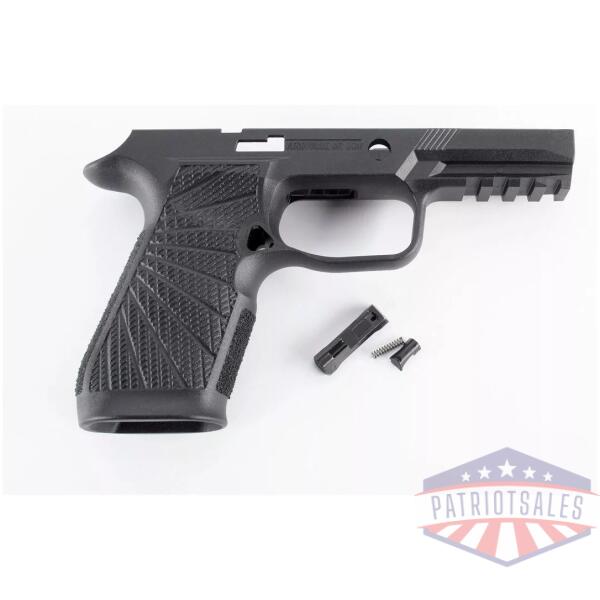 Wilson Combat Grip Module for Sig Sauer P320 Carry No Manual Safety Black