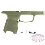 Wilson Combat Grip Module for P365 No Manual Safety Green