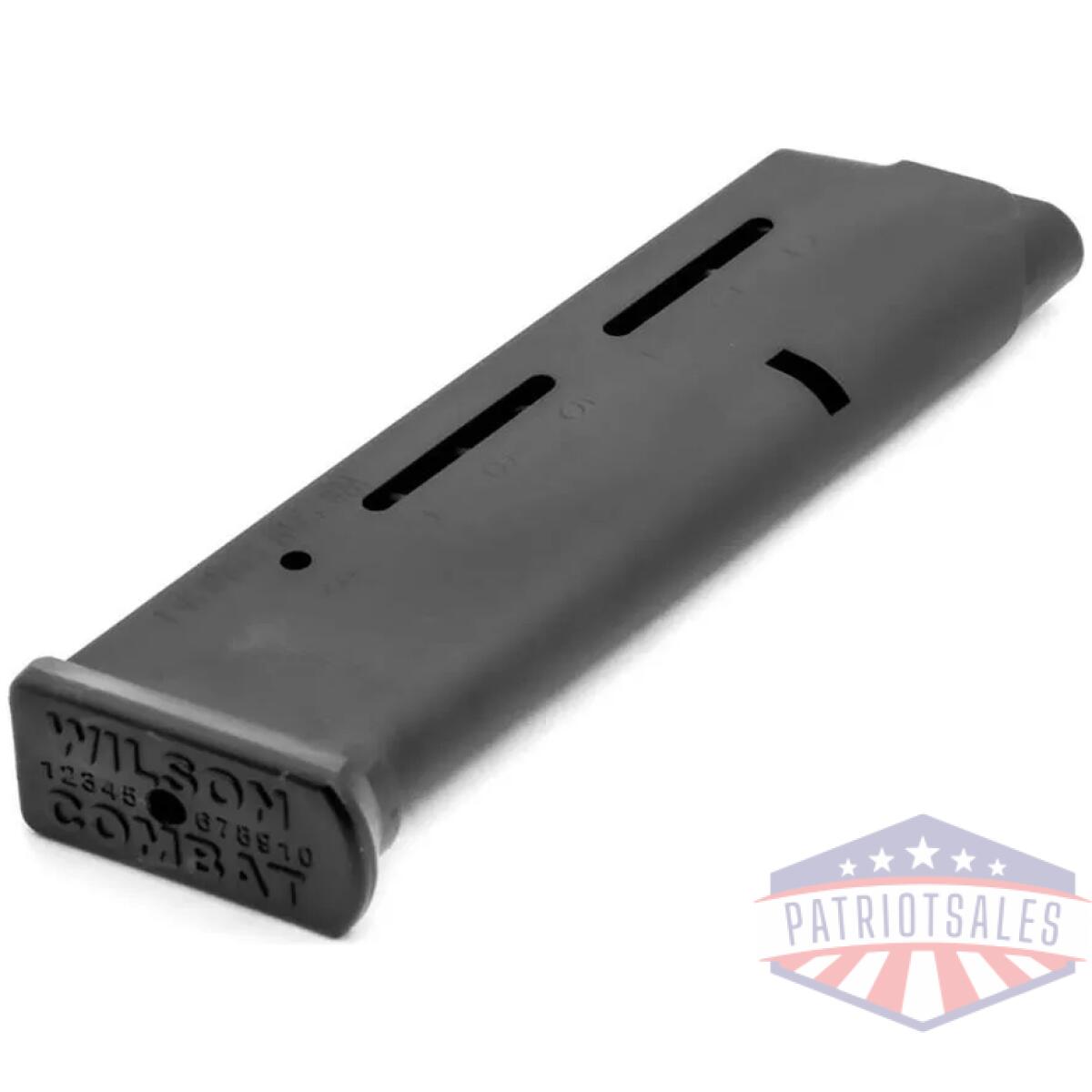Https3a2f2fmedia. Chattanoogashooting. Com2fimages2fproduct2fwc500b2fwc500b-1 - wilson combat 1911 elite tactical full size handgun magazine. 45 acp 8/rd - https3a2f2fmedia. Chattanoogashooting. Com2fimages2fproduct2fwc500b2fwc500b 1
