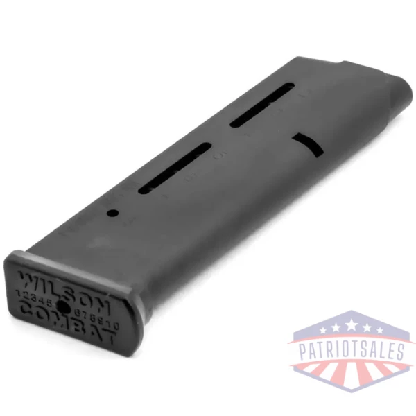 Wilson Combat 1911 Elite Tactical Full Size Handgun Magazine .45 ACP 8/rd