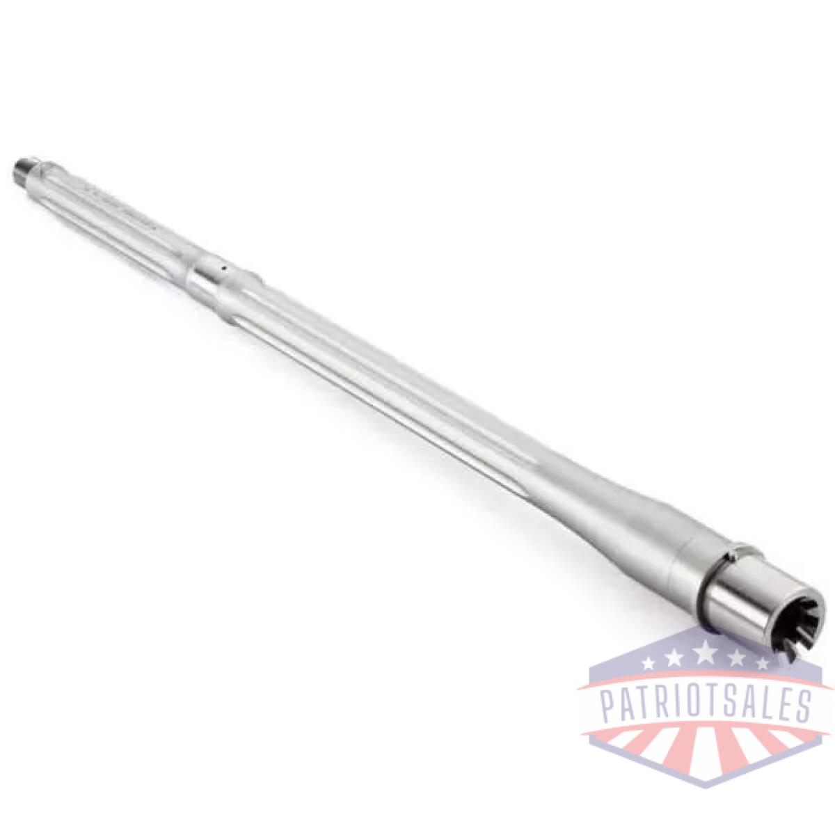 Wilson combat super sniper stainless fluted barrel. 308 win 22" 1:10 twist - image 1