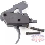 Wilson Combat AR Tactical Trigger Unit Two Stage 4-4.5 lb Curved Black