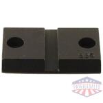 Weaver Grand Slam Steel Top Mount Scope Base - Matte Black - #S35 - REAR