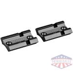 Weaver Grand Slam Steel Top Mount Scope Base - Matte Black - ext. #S402 Savage 110 8-40 Bag