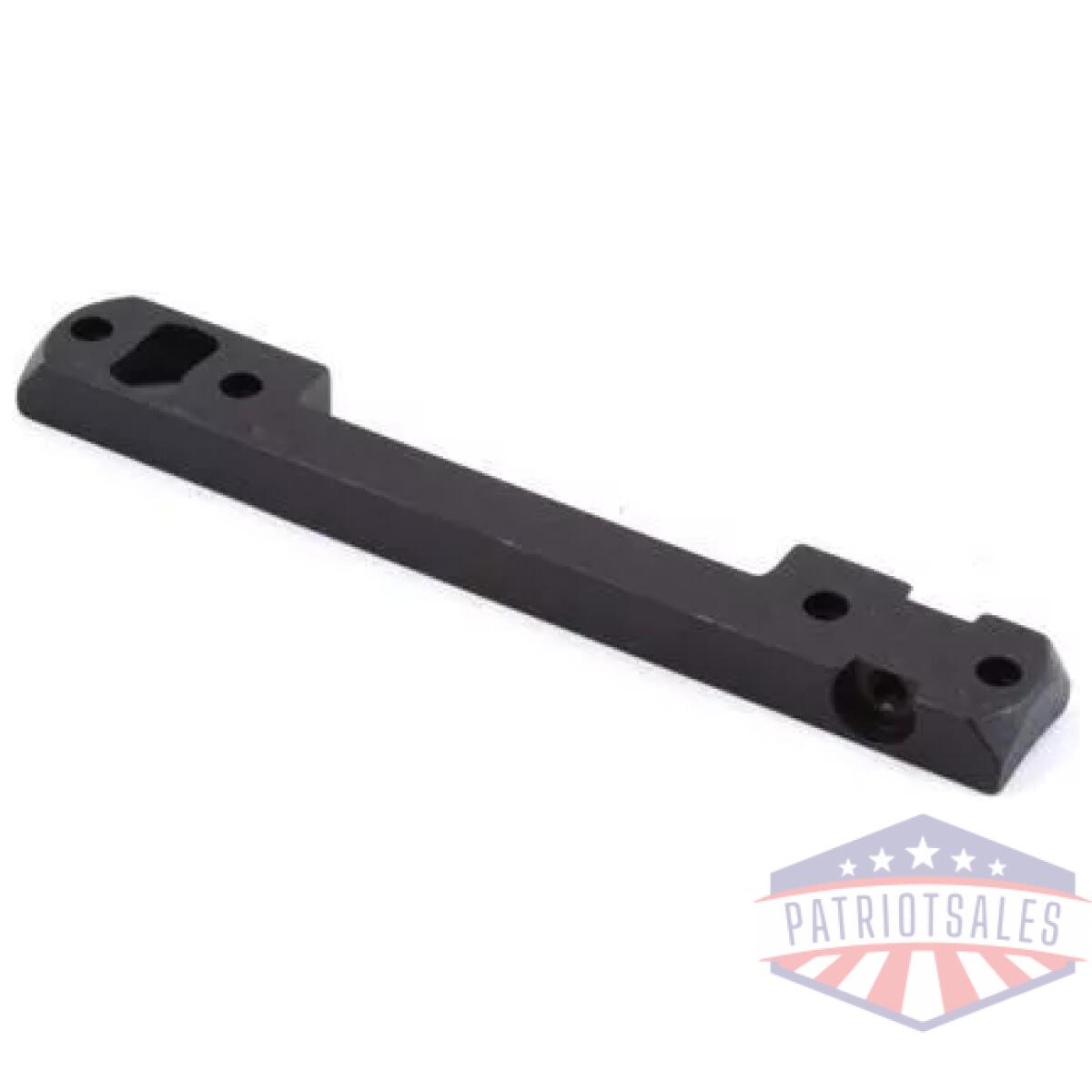 Weaver 1-piece grand slam steel dovetail scope base - matte browning a-bolt sa - image 1