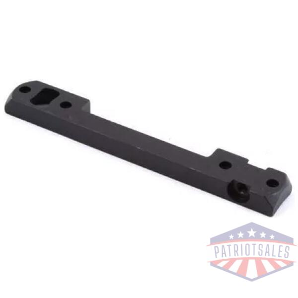 Weaver 1-Piece Grand Slam Steel Dovetail Scope Base - Matte Browning A-Bolt SA