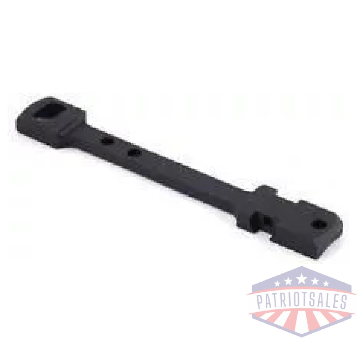 Weaver 1-piece grand slam steel dovetail scope base - winchester 70 la black - image 1