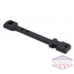 Weaver 1-Piece Grand Slam Steel Dovetail Scope Base - Winchester 70 LA Black