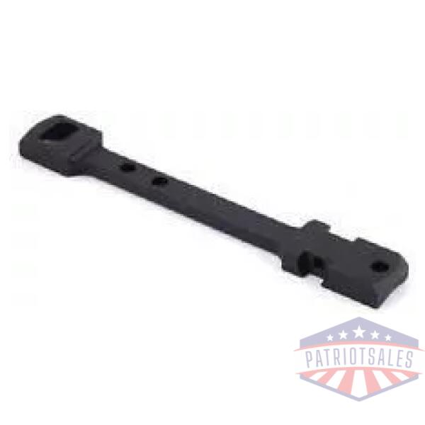 Weaver 1-Piece Grand Slam Steel Dovetail Scope Base - Winchester 70 LA Black