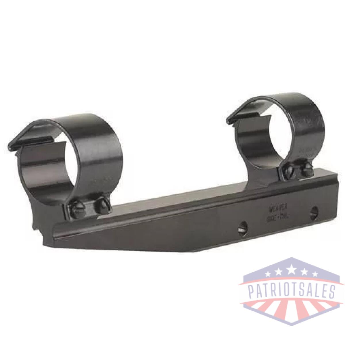 Https3a2f2fmedia. Chattanoogashooting. Com2fimages2fproduct2fwe493402fwe49340 - weaver detachable side mount aluminum scope rings & base mount 1" high (long style) - https3a2f2fmedia. Chattanoogashooting. Com2fimages2fproduct2fwe493402fwe49340