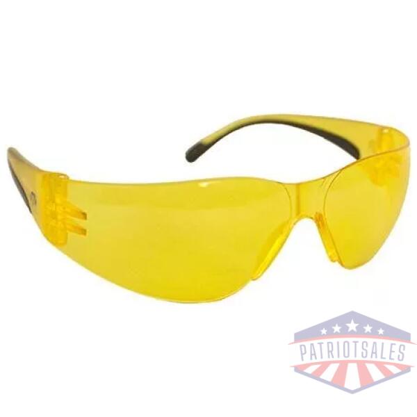 Walker's Game Ear Small Shooting Glasses - Yellow with Yellow Lens