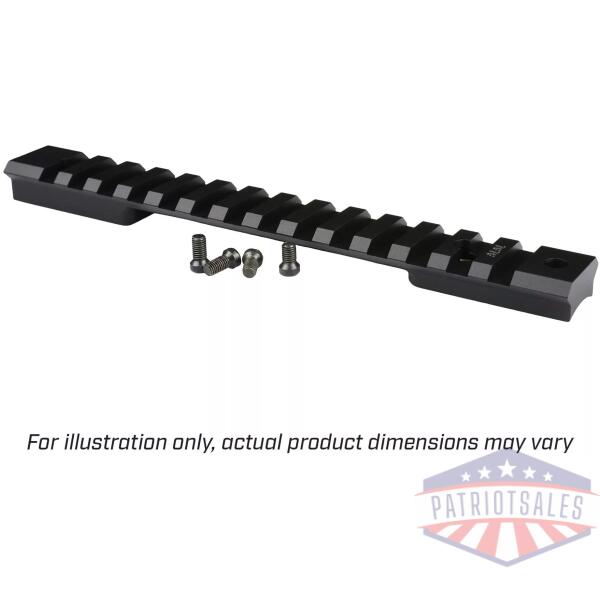 Warne Savage SA Tactical  Mountain Tech Tactical Rail 20MOA 8-40 Screws
