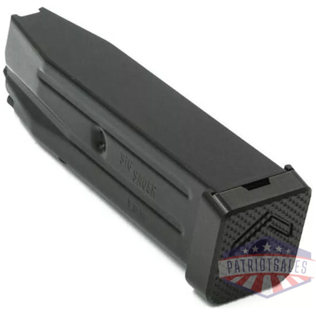 Sig sauer p320-xfive legion handgun magazine 9mm luger 10/rd - image 1