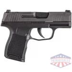Sig Sauer P365-380 Handgun 380 Auto 10rd Magazine 3.1" Barrel Black