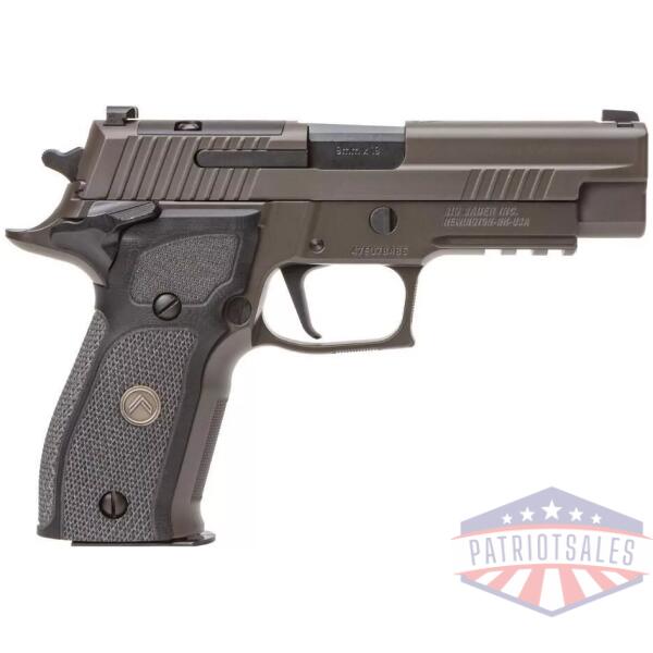 Sig Sauer P226 Legion Full Size Handgun 9mm Luger 15/rd Magazines (3) 4.4" Barrel Grey X-Ray Sights Optic Ready