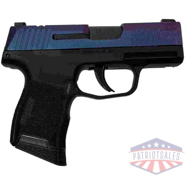 Sig Sauer "Mongoose Purple" P365 Optic Ready Handgun 9mm Luger 10rd Magazines(2) 3.1" Barrel X-RAY 3 Sights