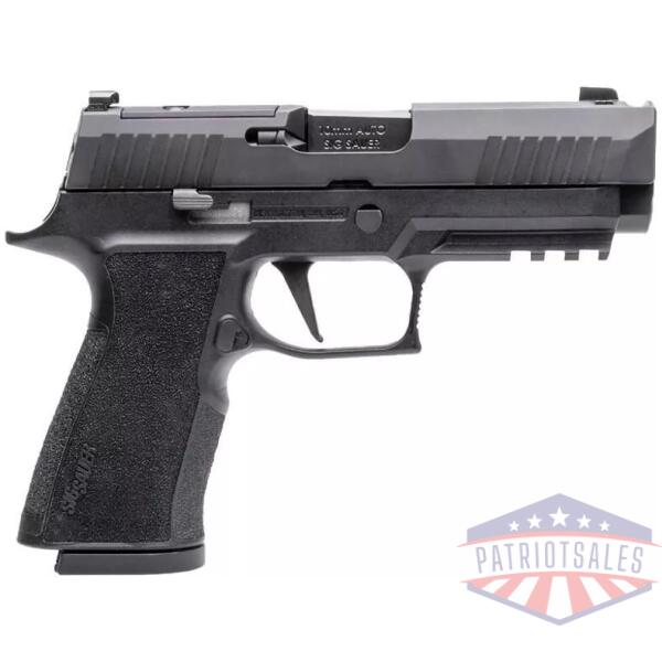 Sig Sauer P320 XTEN Compact Handgun 10mm Auto 15rd Magazines (2) 3.8" Barrel Black Optic Ready