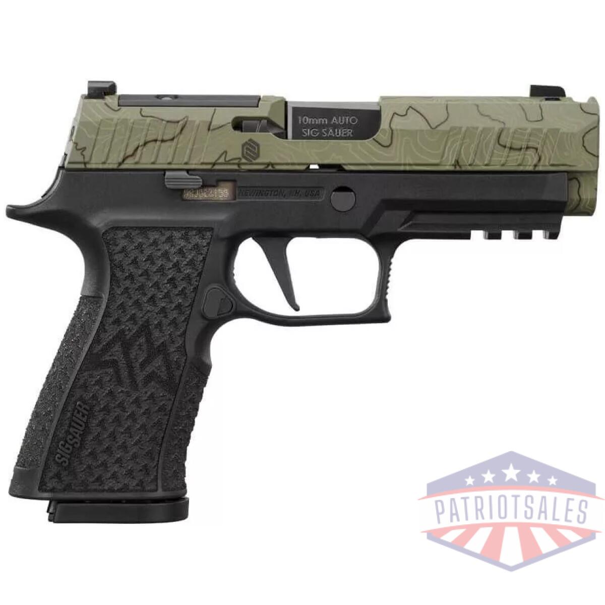 Https3a2f2fmedia. Chattanoogashooting. Com2fimages2fproduct2fxi6927292fxi6927295 - sig sauer p320-xten endure comp handgun 10mm auto 15rd magazines(3) 3. 8" barrel moss green slide night sights - https3a2f2fmedia. Chattanoogashooting. Com2fimages2fproduct2fxi6927292fxi6927295