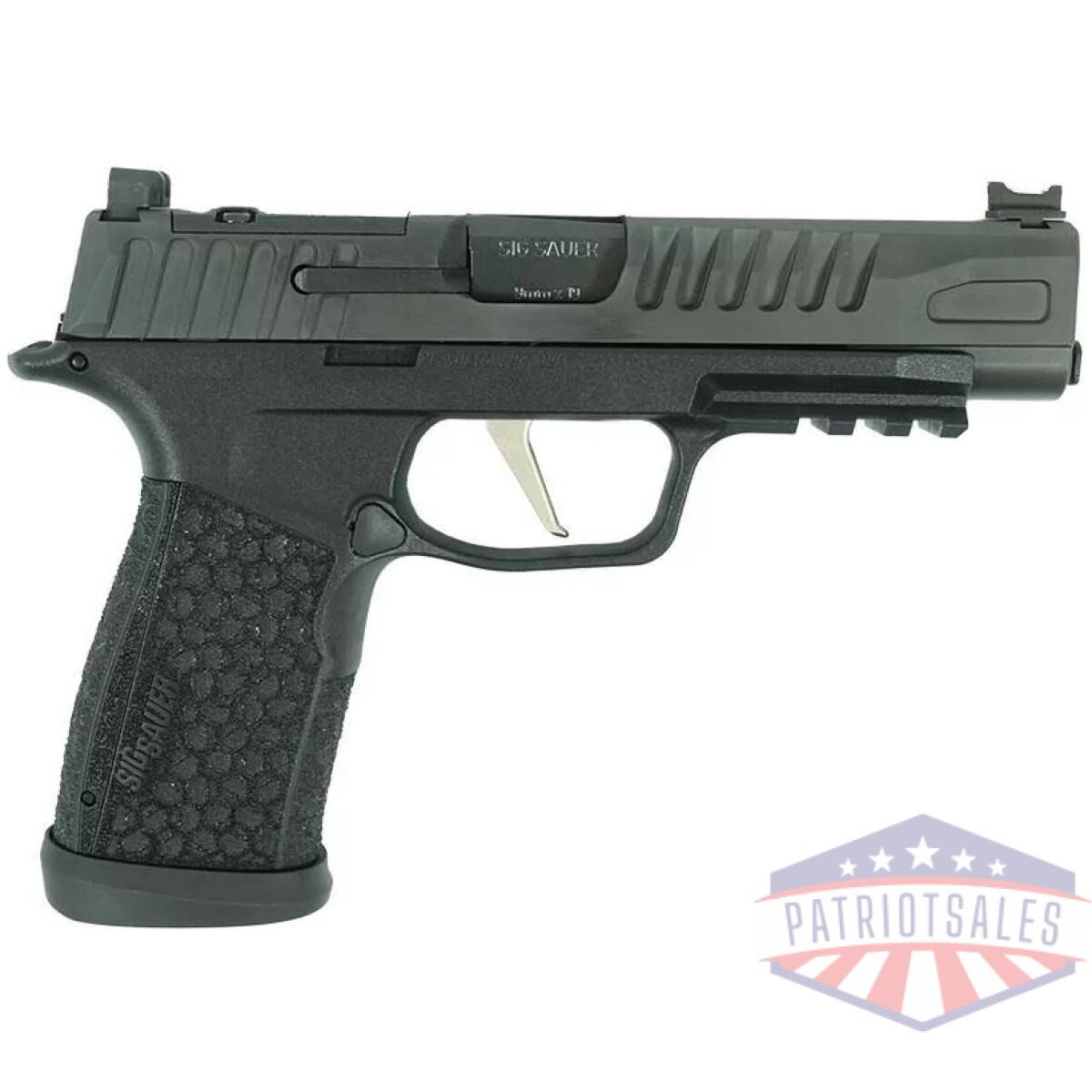 Sig sauer p365 fuse handgun 9mm luger 10rd magazines(3) 4. 3" barrel lxg front optic sight - image 1