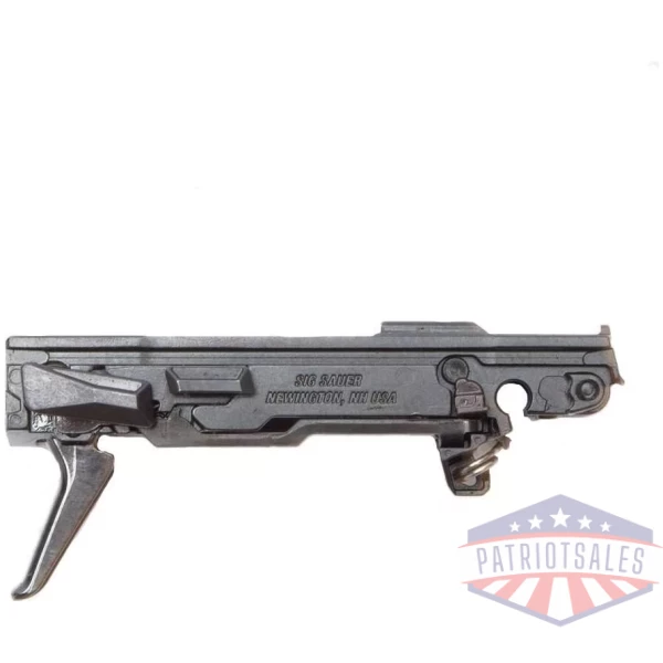 Sig Sauer 365 Fire Control Unit 9mm Luger Flat Blade Black