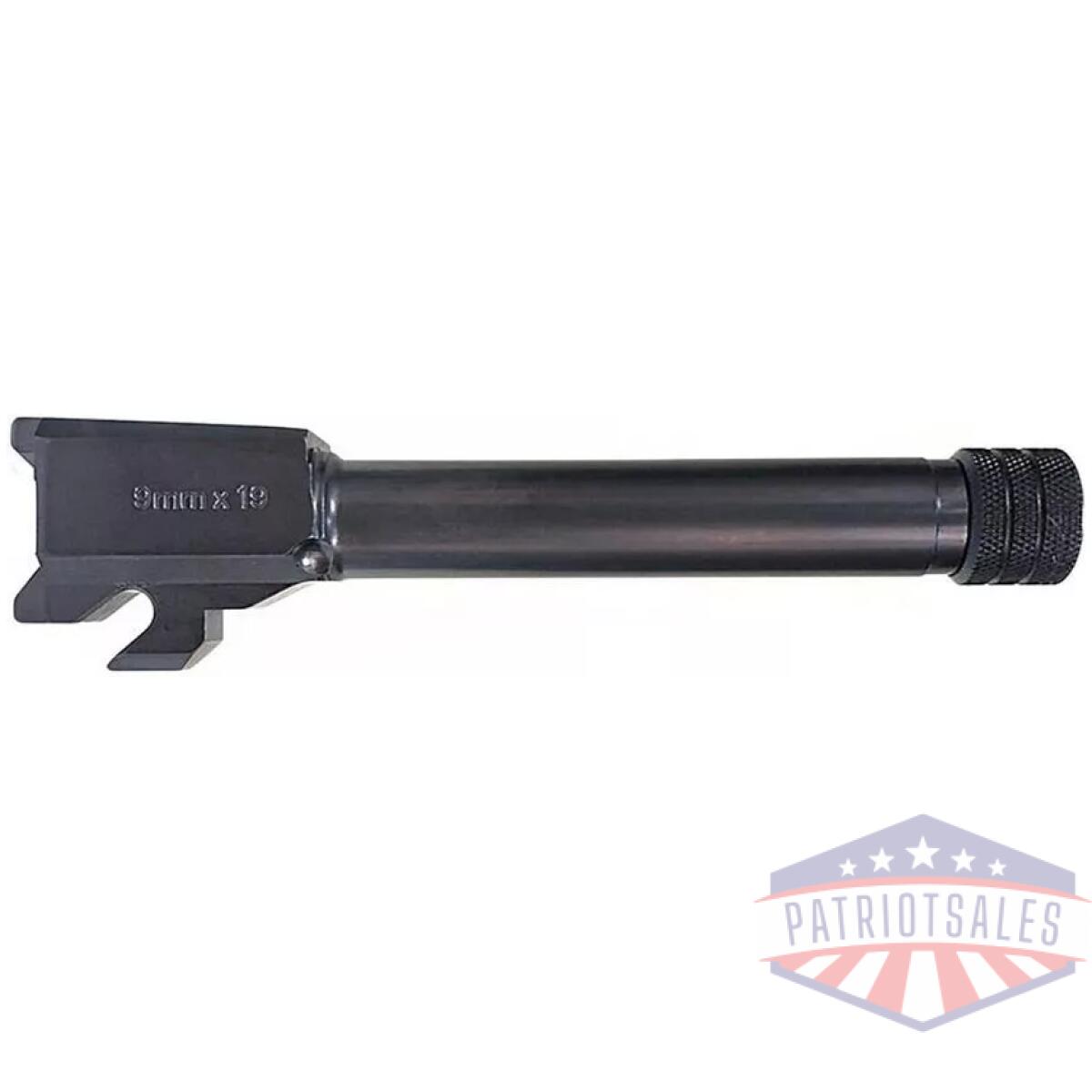 Sig sauer handgun barrel for p320 9mm 4. 3" threaded barrel 1/2 x 28 - image 1