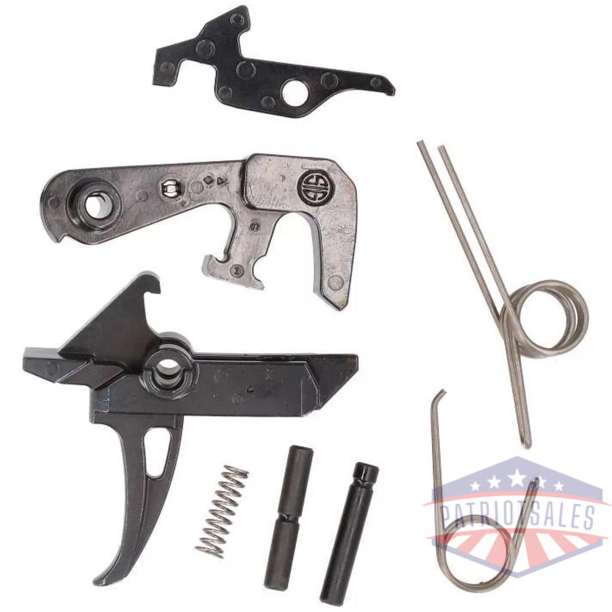 Sig sauer trigger kit m400 tread two-stage match flat blade - black - image 1